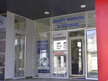 Primul Centru Municipal de Vaccinare anti-COVID-19 deschis în centrul capitalei