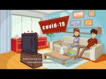 Тuberculoza și COVID-19: ce este important să cunoască persoanele cu tuberculoză