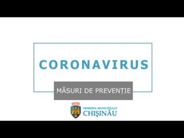 Coronavirus - măsuri de prevenție