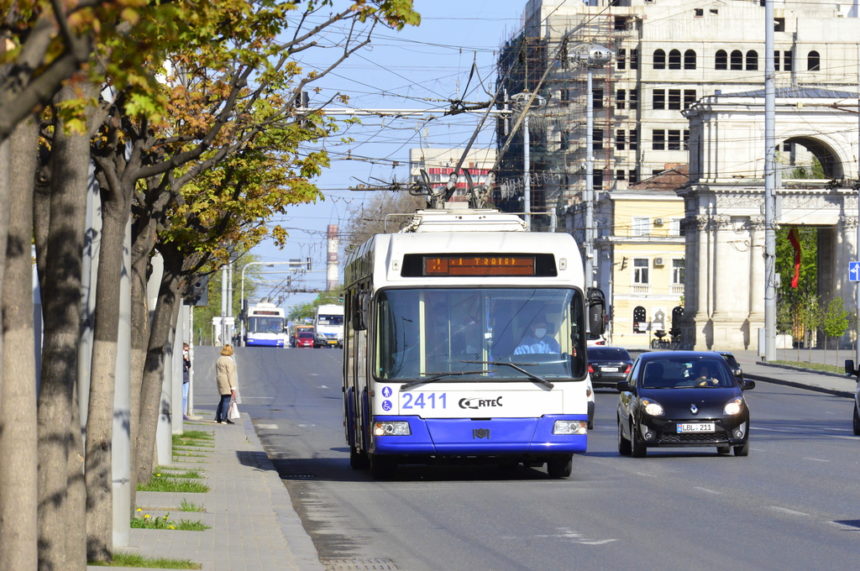 Circulația transportului public în zilele de 25-26 aprilie 2020 Circulația transportului public în zilele de 25-26 aprilie 2020