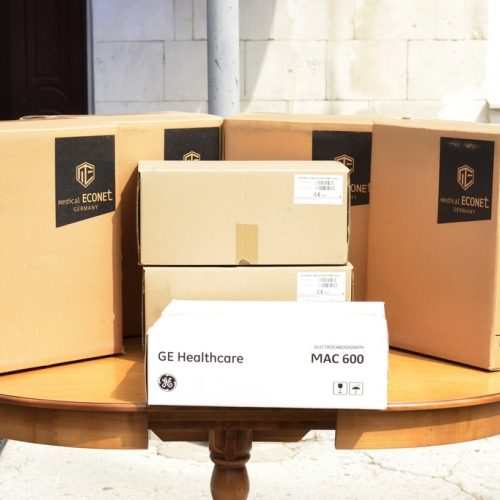 IMSP „Spitalul Clinic Municipal nr. 1″ a beneficiat de o donație sub formă de echipament medical, pentru tratarea pacienților cu COVID IMSP „Spitalul Clinic Municipal nr. 1″ a beneficiat de o donație sub formă de echipament medical, pentru tratarea pacienților cu COVID