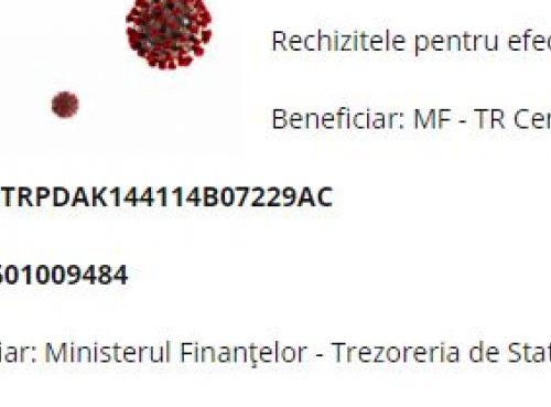 (raport) Cum au fost repartizate donațiile venite la Primăria Chișinău pentru lupta cu Covid-19: Spitalele au prezentat cum au cheltuit banii (raport) Cum au fost repartizate donațiile venite la Primăria Chișinău pentru lupta cu Covid-19: Spitalele au prezentat cum au cheltuit banii