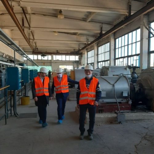 Situația privind lucrările de reabilitare a Stației de epurare apelor reziduale din capitală Situația privind lucrările de reabilitare a Stației de epurare apelor reziduale din capitală